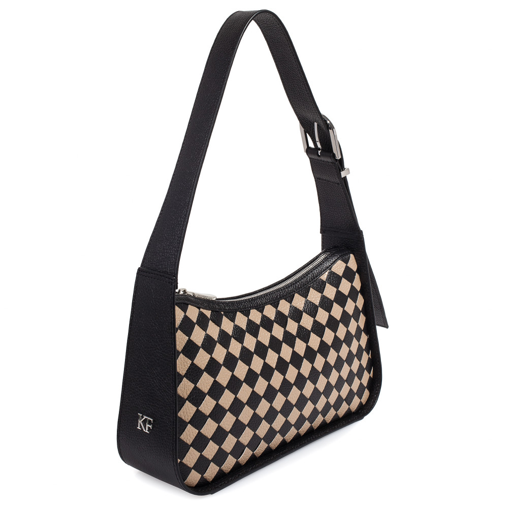 Women’s leather bag baguette Mriya KF-5934-3
