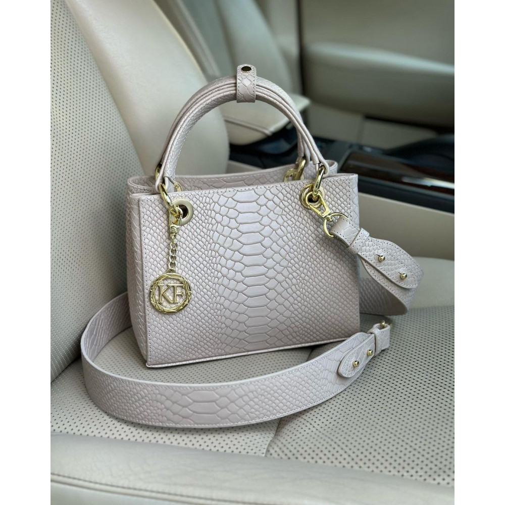 Women's leather bag Vira S KF-5960