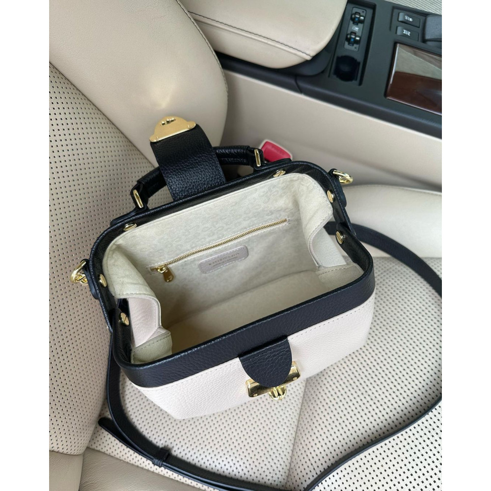 Women’s leather doctor bag Diana KF-6110-1