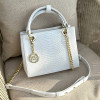 Women's leather bag Vira S KF-6240