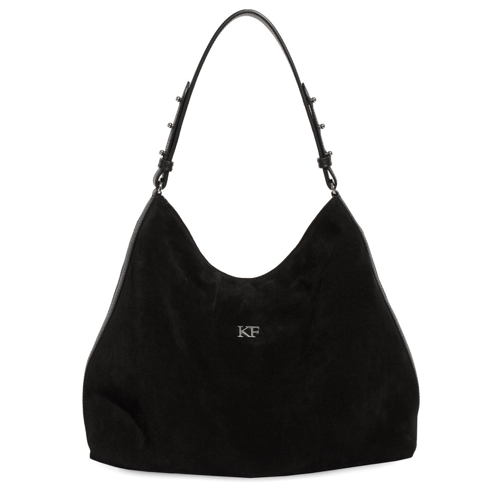 Women’s leather Hobo bag Nata KF-6243