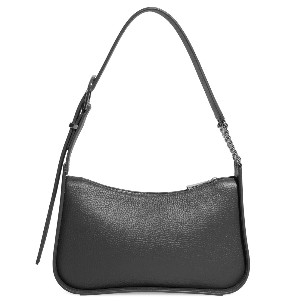 Women’s leather bag baguette Mriya S KF-6269
