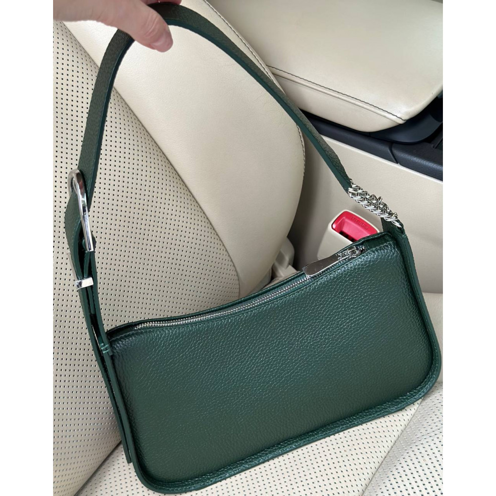 Women’s leather bag baguette Mriya S KF-6270