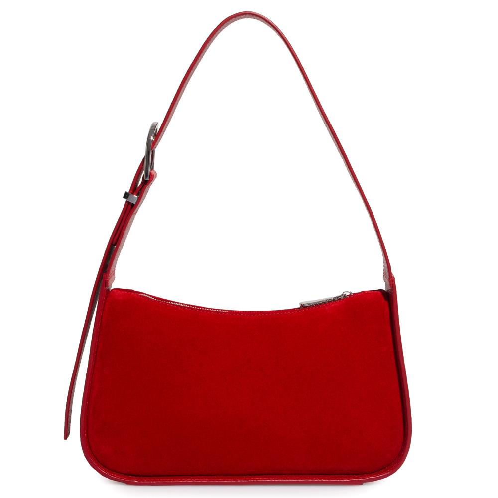 Жіноча шкіряна сумка-багет Mriya S KF-6275-