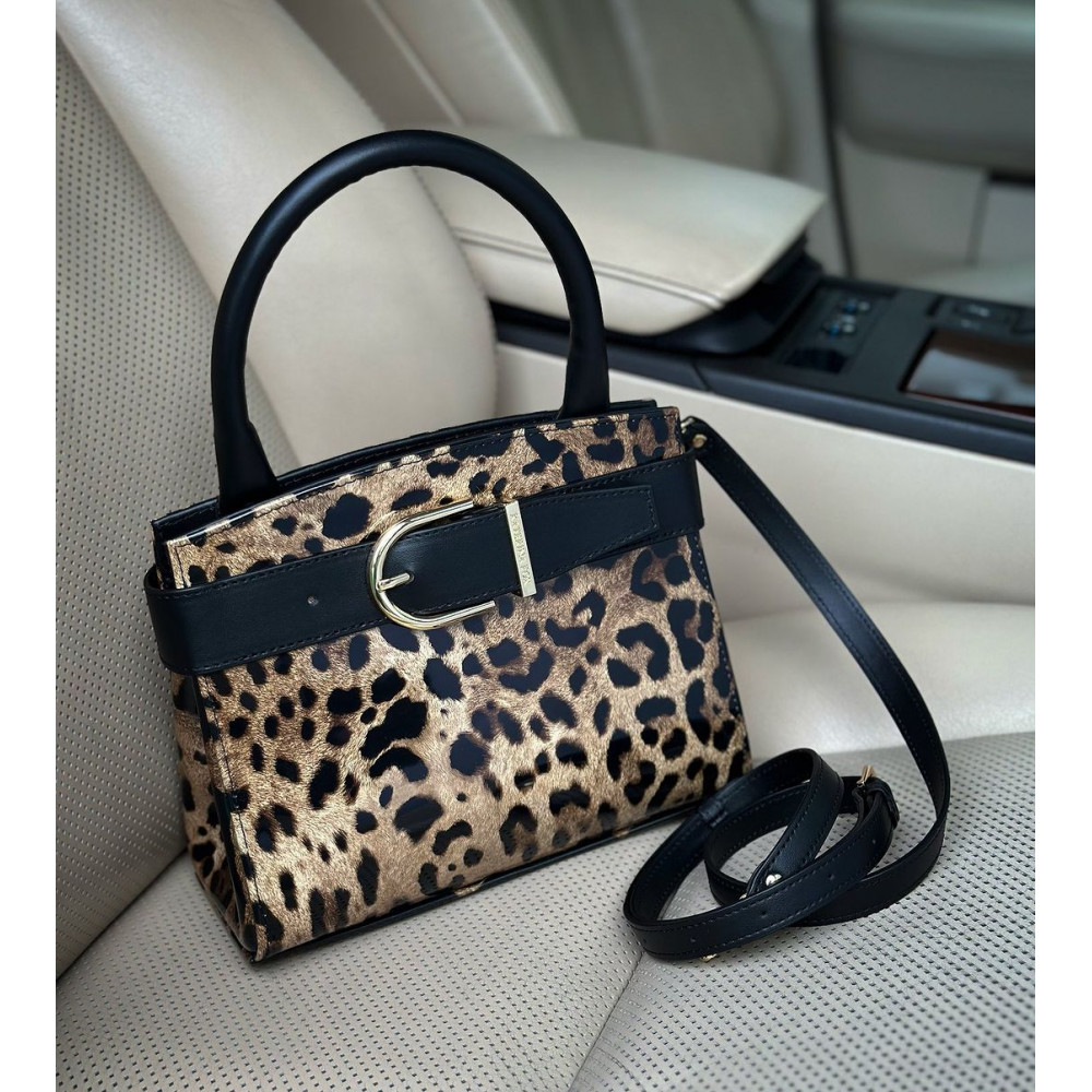 Women’s leather bag Sandra S KF-6276