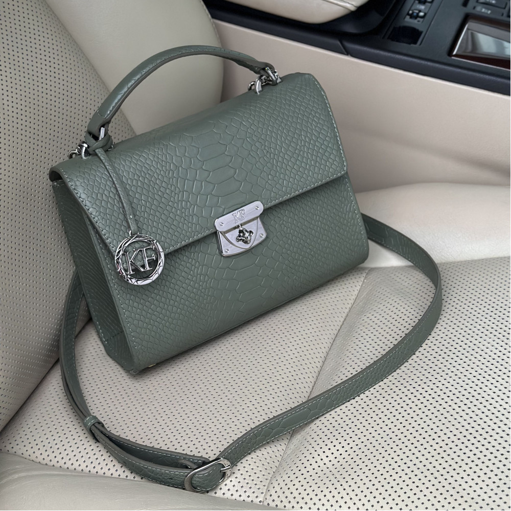 Жіночий шкіряний портфель Alice KF-6331