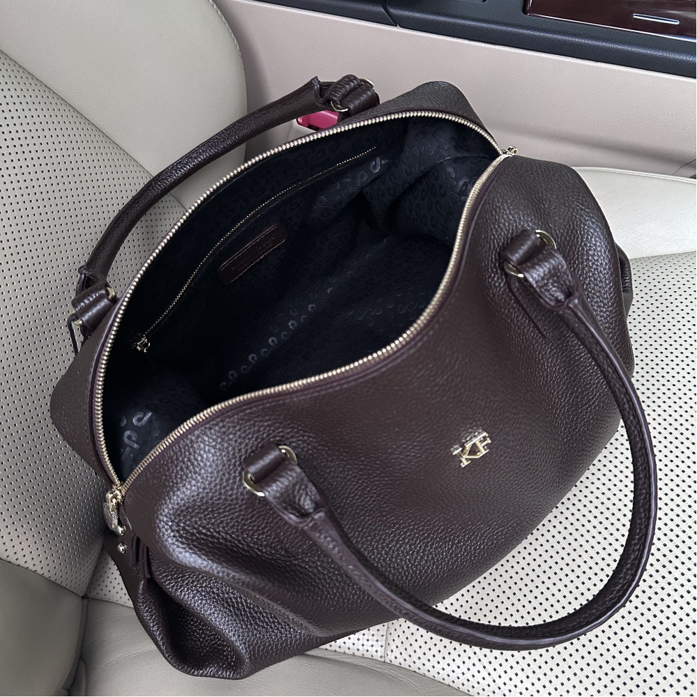 Women’s leather bag Mary KF-6445-3