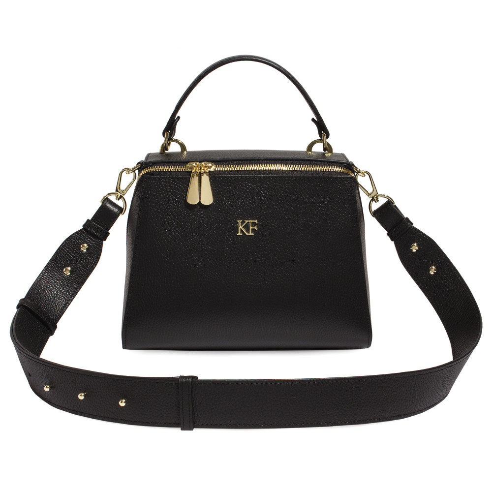 Жіноча шкіряна сумка Elegance KF-6508