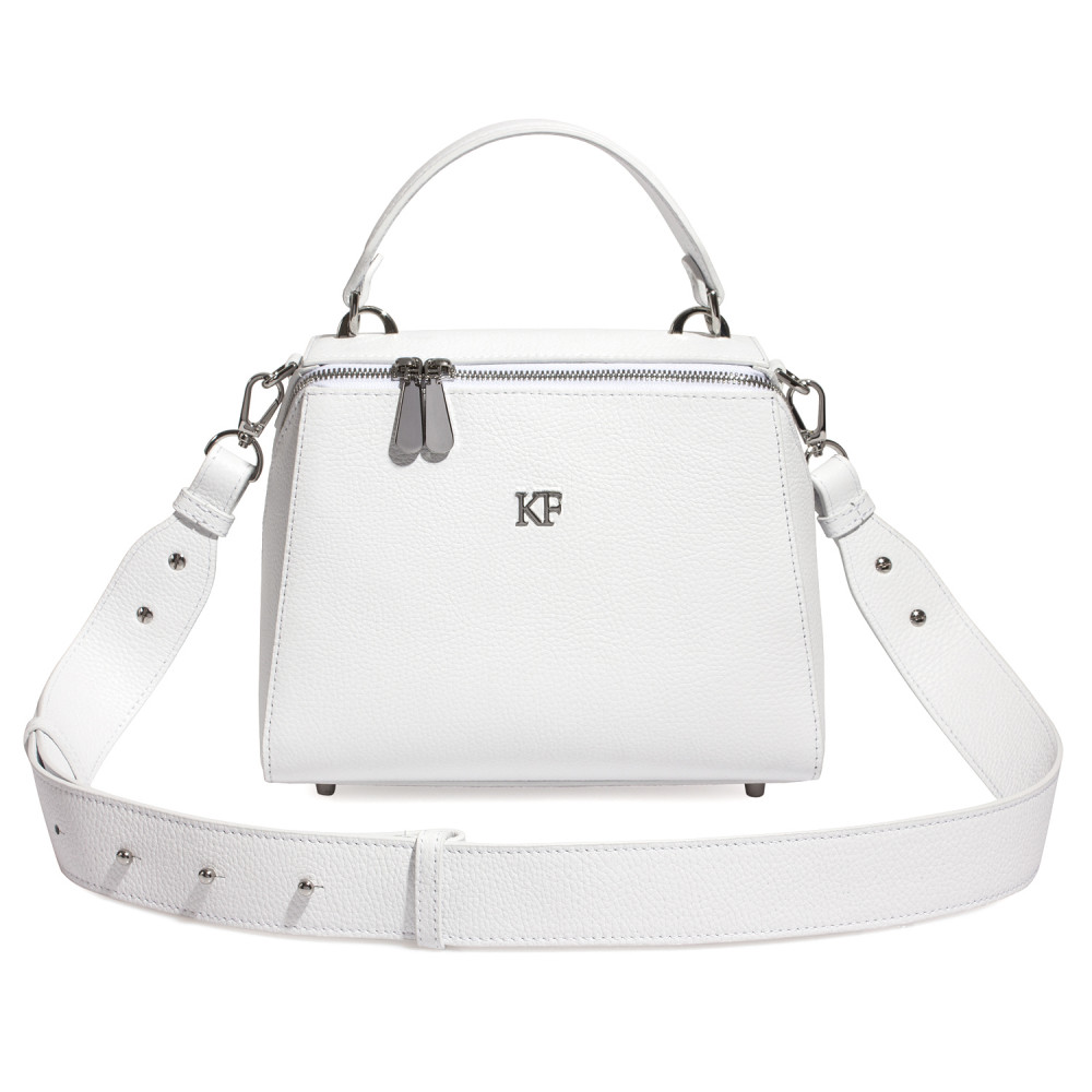 Жіноча шкіряна сумка Elegance KF-6509