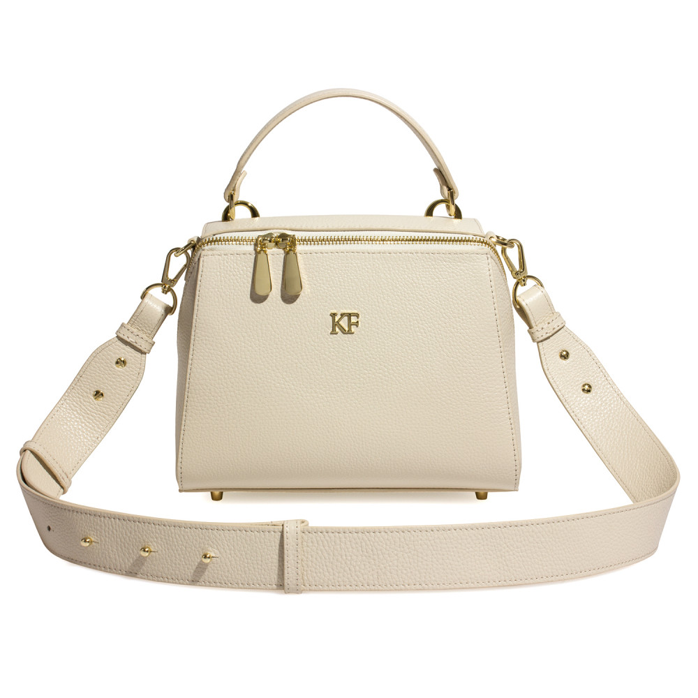 Жіноча шкіряна сумка Elegance KF-6514