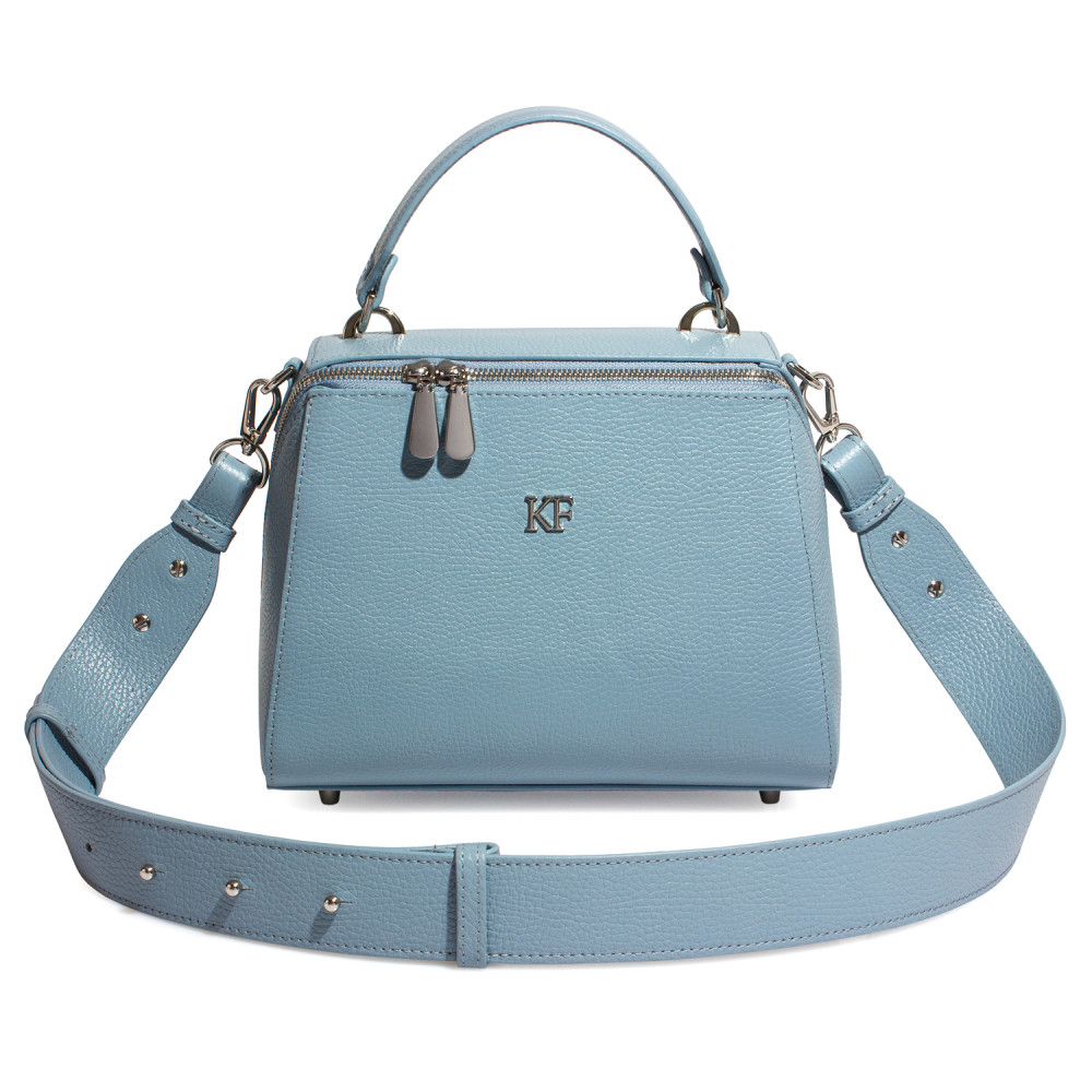 Жіноча шкіряна сумка Elegance KF-6516-