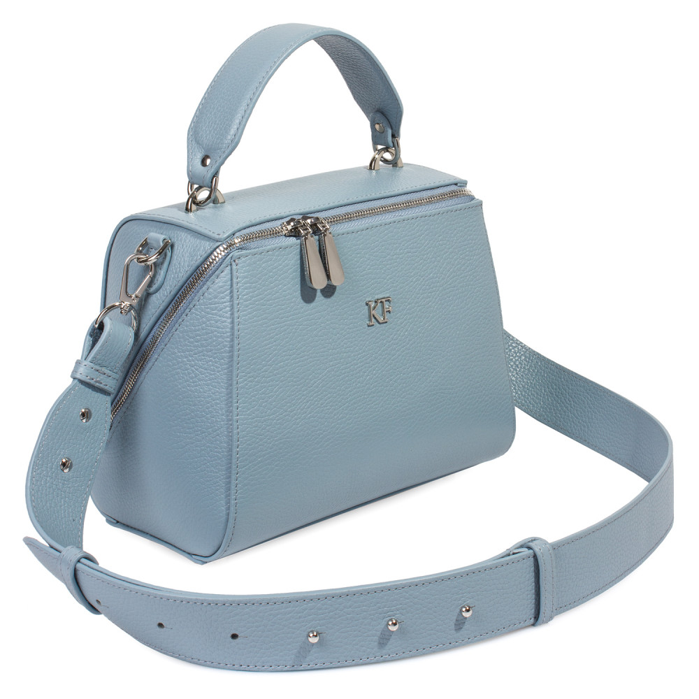 Жіноча шкіряна сумка Elegance KF-6516-1