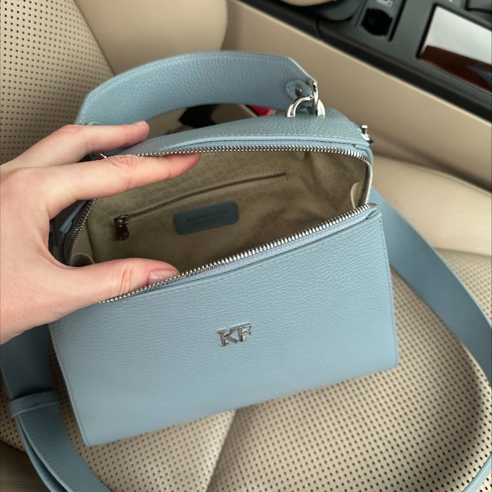 Жіноча шкіряна сумка Elegance KF-6516-7
