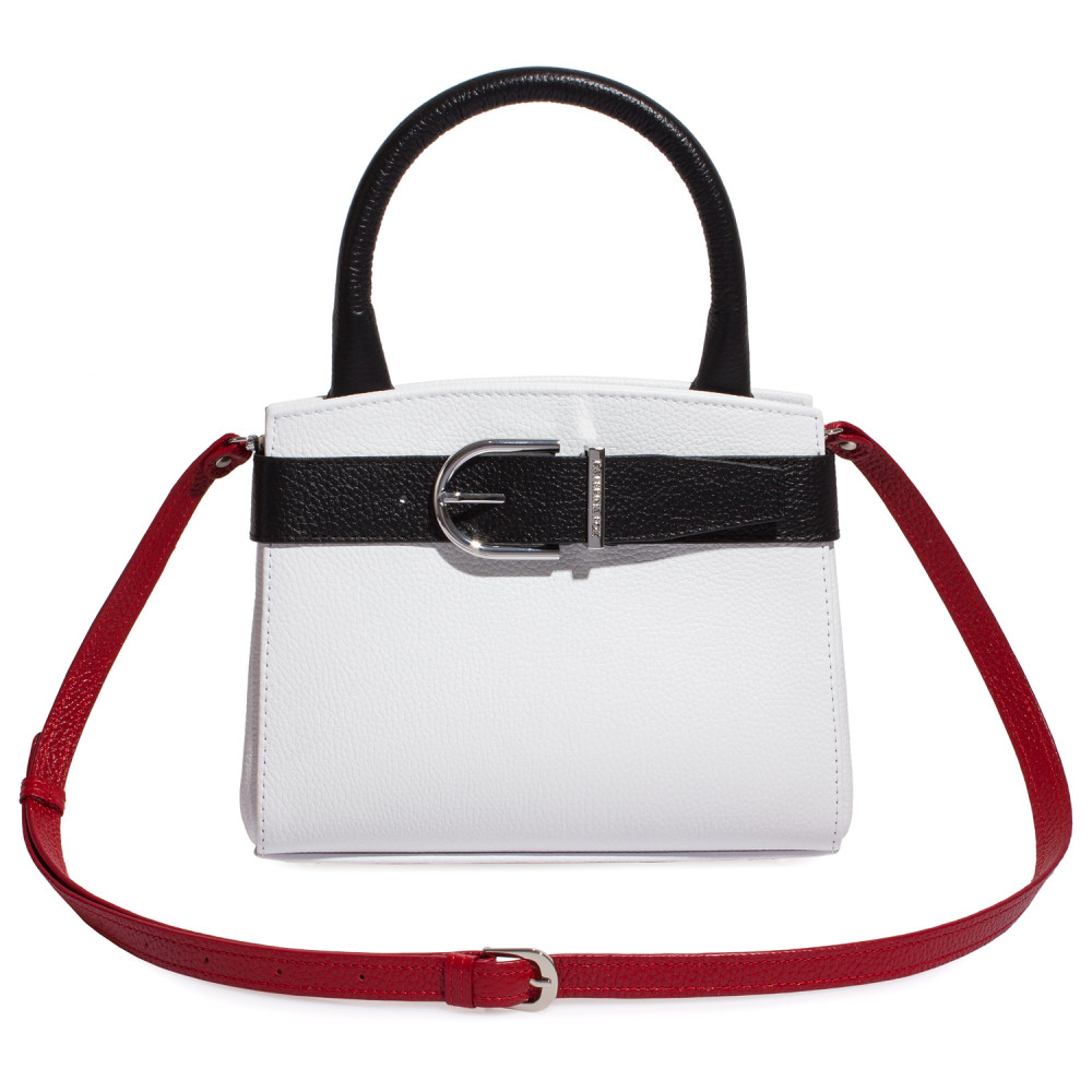 Women’s leather bag Sandra S KF-6570