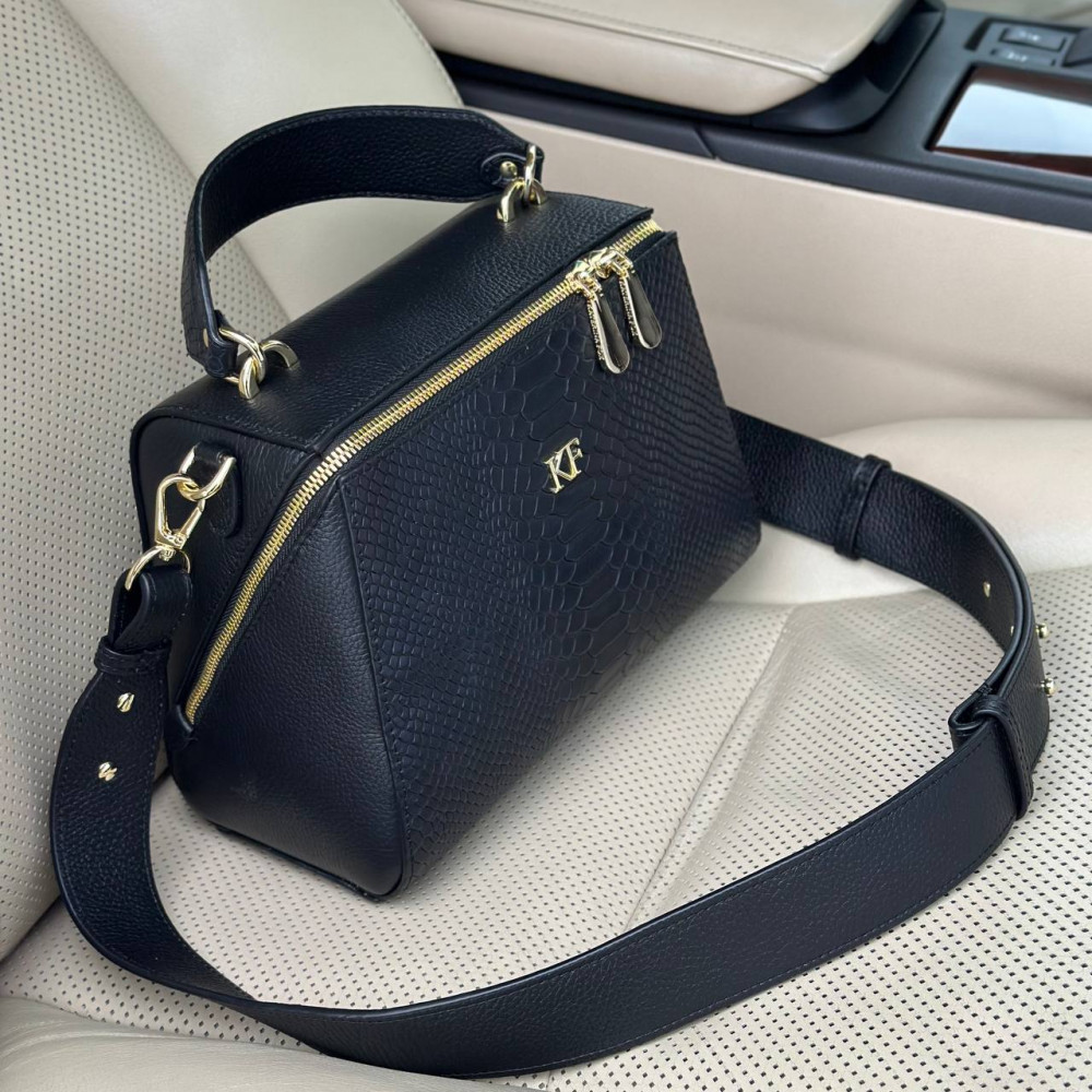 Жіноча шкіряна сумка Elegance KF-7089-1