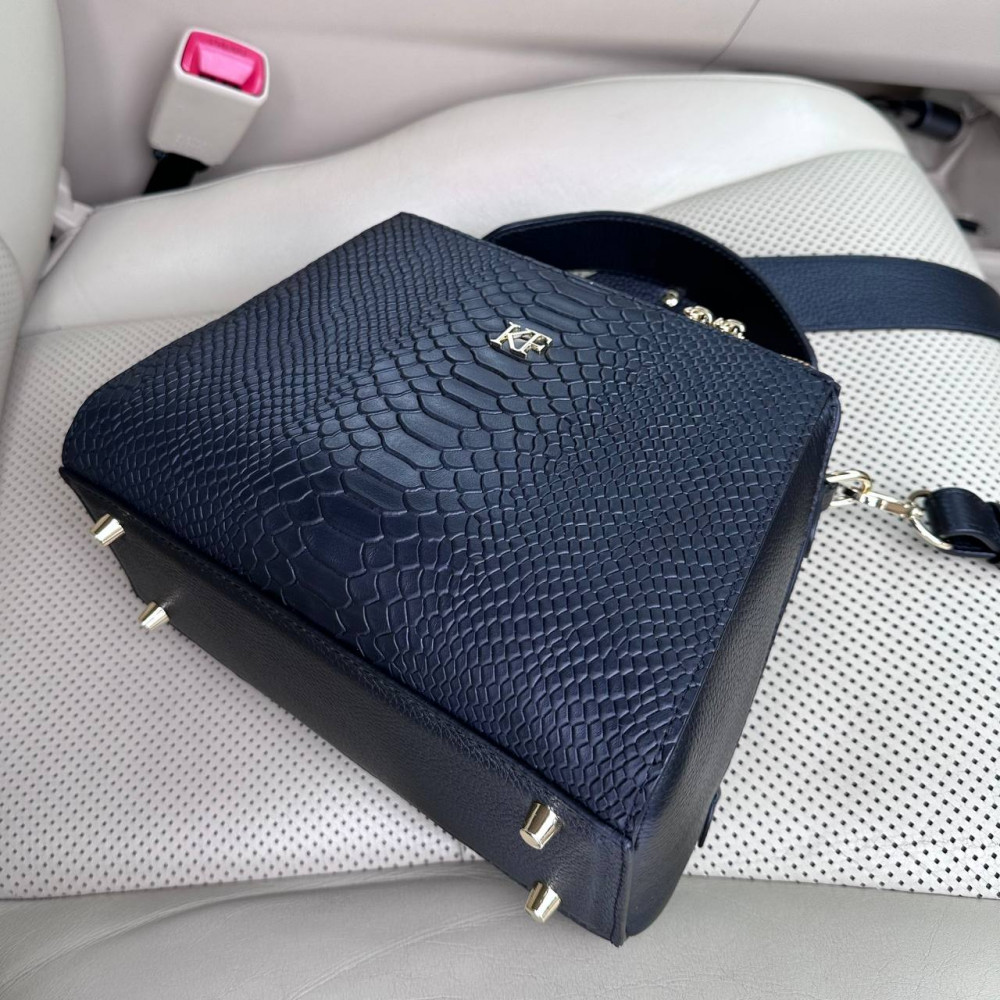 Жіноча шкіряна сумка Elegance KF-7089-2