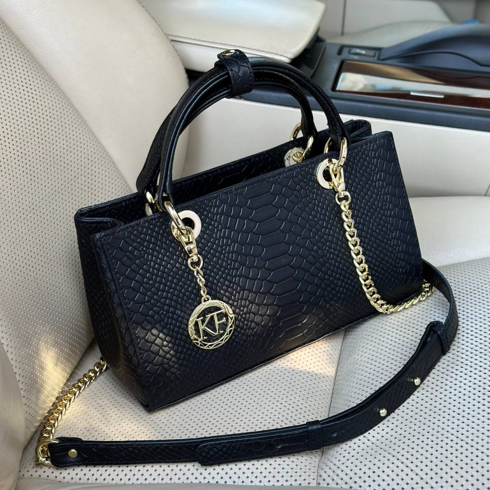 Women's leather bag Vira Long KF-7192