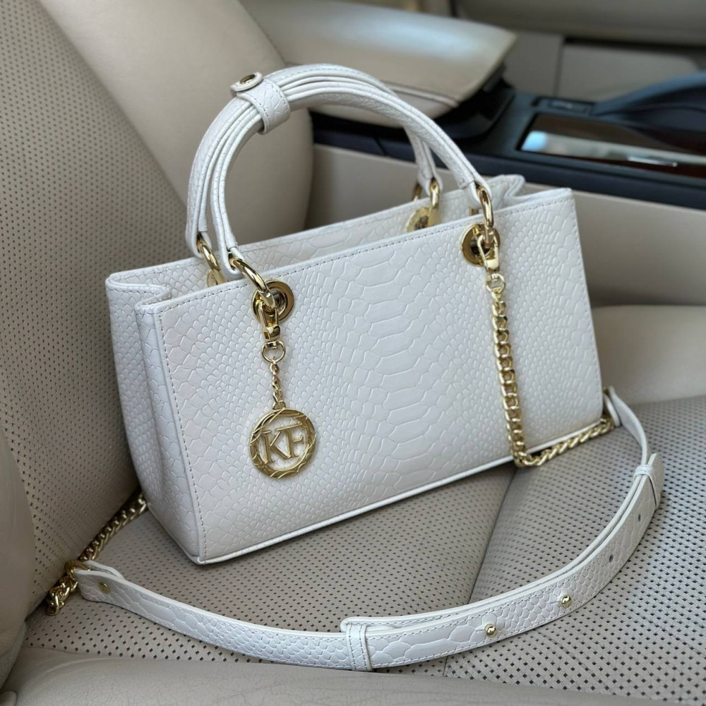 Women's leather bag Vira Long KF-7193