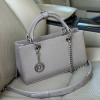 Women's leather bag Vira Long KF-7194