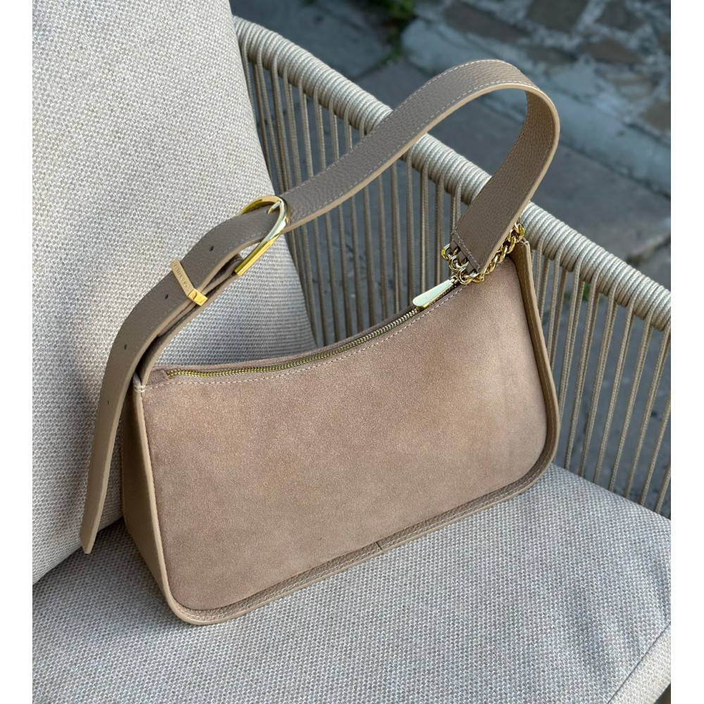 Women’s leather bag baguette Mriya KF-7195