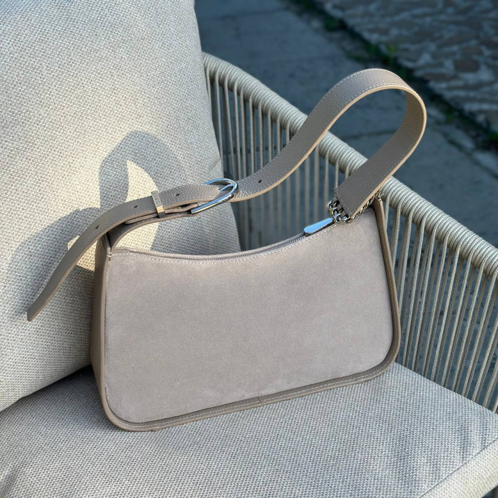 Women’s leather bag baguette Mriya KF-7197