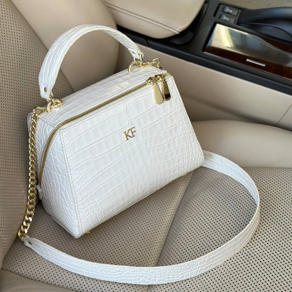 Жіноча шкіряна сумка Elegance KF-7213