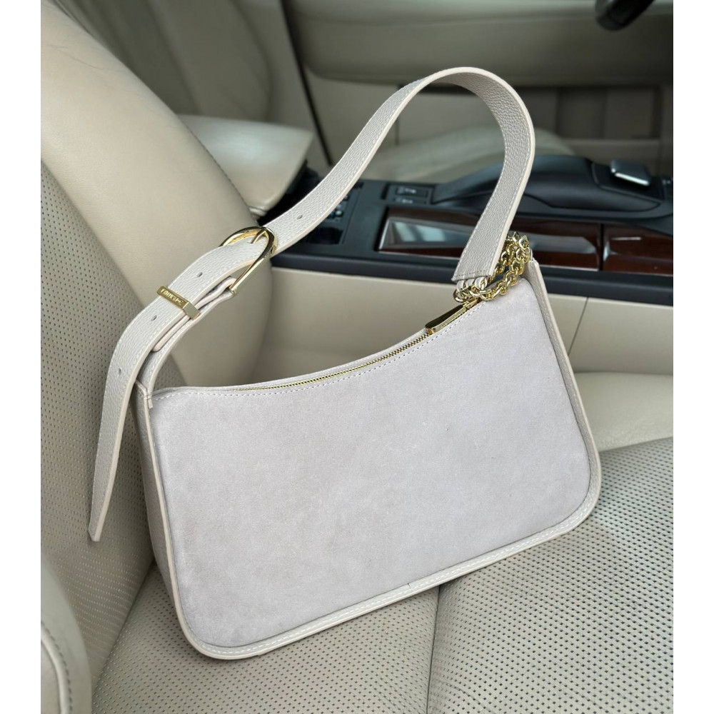 Women’s leather bag baguette Mriya KF-7215