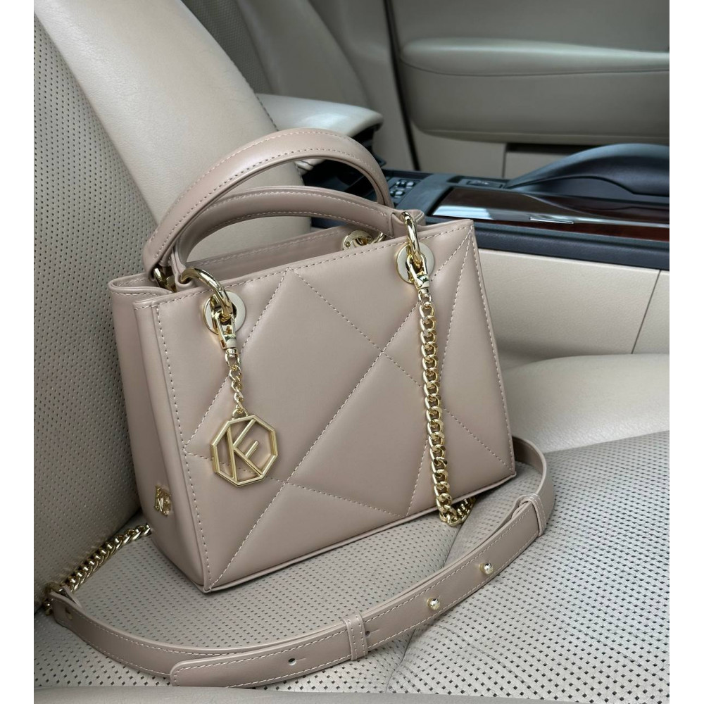 Women's leather bag Vira S KF-7216