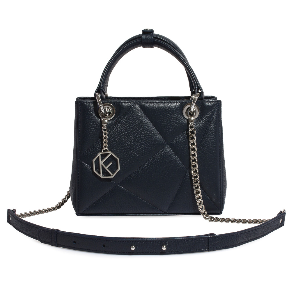 Women's leather bag Vira S KF-7217