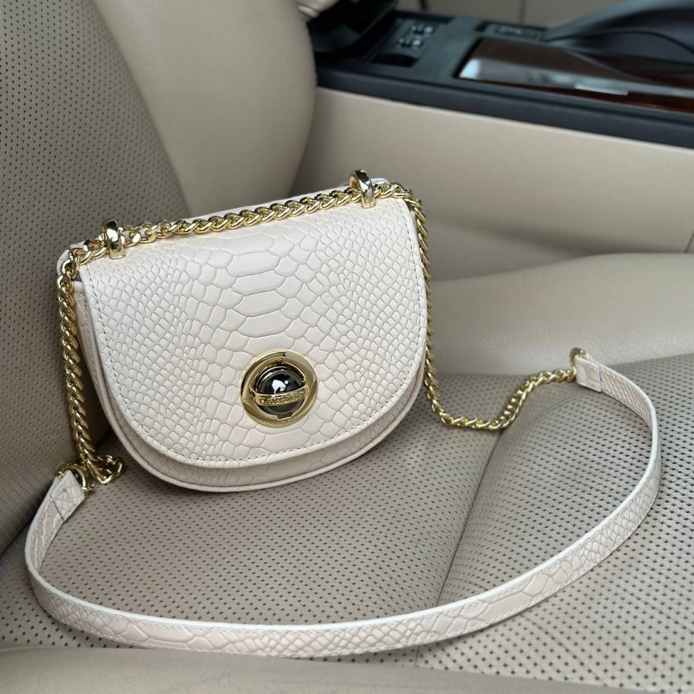 Women’s leather bag on a chain Milena KF-7235