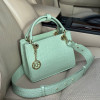 Women's leather bag Vira S KF-7242