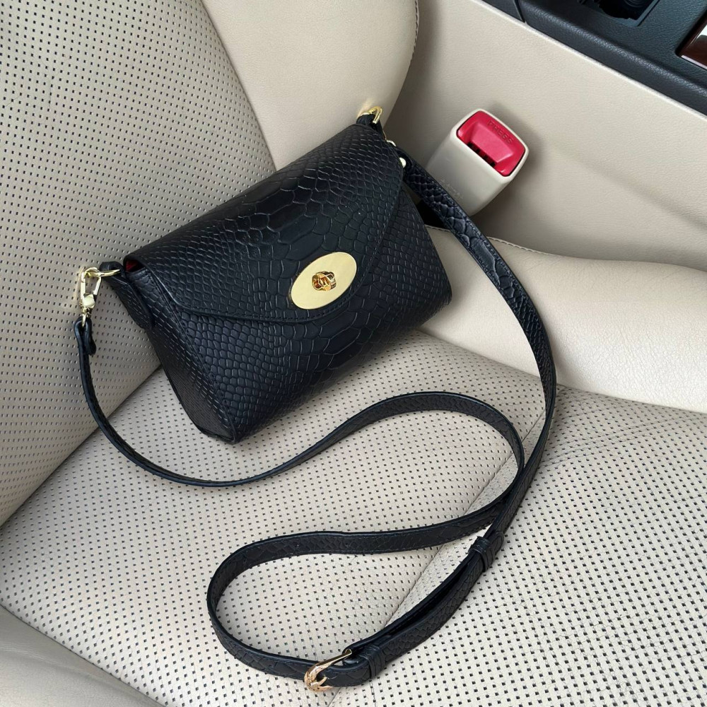 Women’s leather mini bag Julia KF-7266