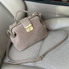 Women’s leather doctor bag Diana KF-7276