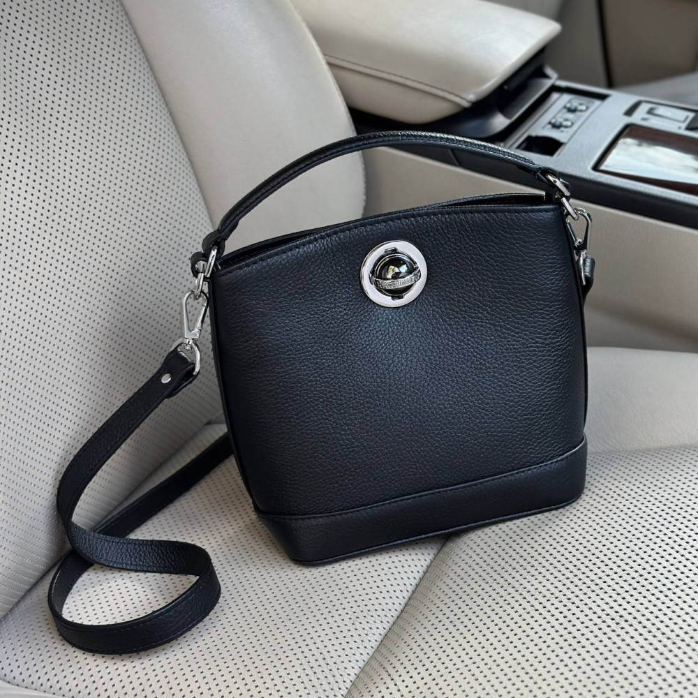 Women’s leather crossbody bag Obrana KF-7294