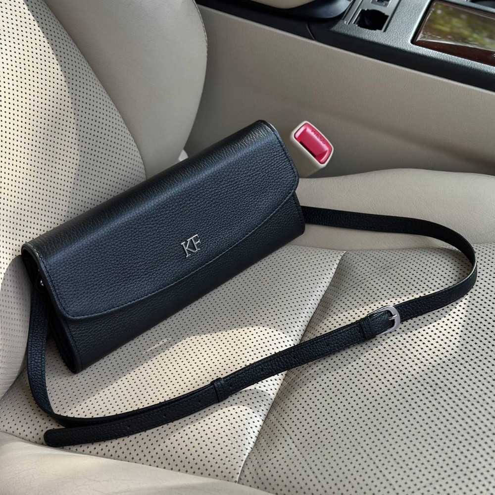 Women’s leather clutch bag Gloria KF-7301