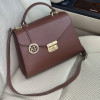 Women’s leather briefcase Anita 7357