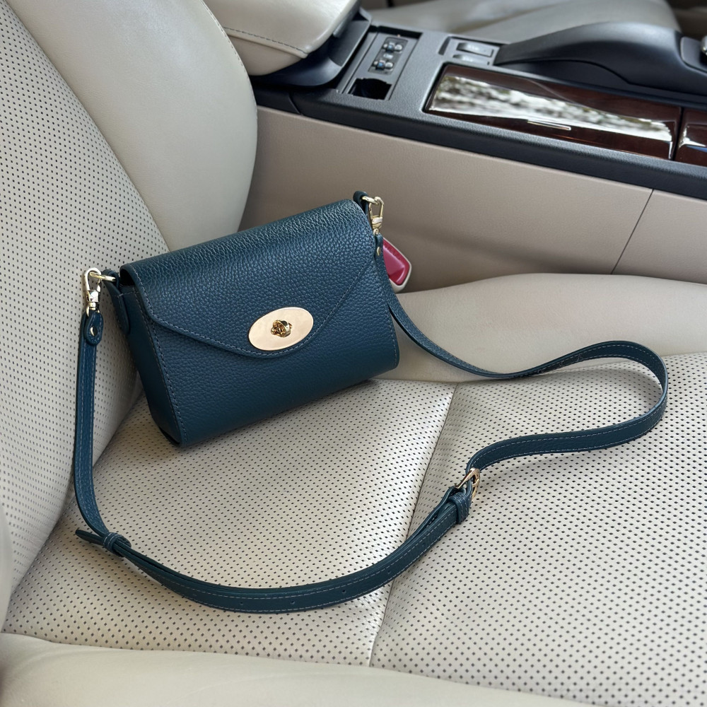 Women’s leather mini bag Julia KF-7386
