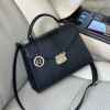 Women’s leather briefcase Anita KF-7392