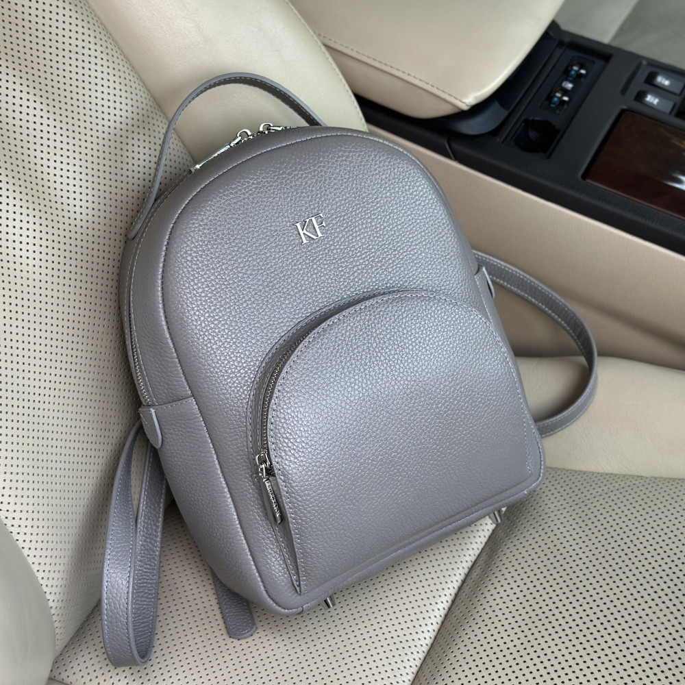 Women’s leather backpack Alina M KF-7422