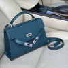 Women’s leather briefcase Solomia KF-7429