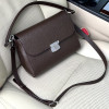Women’s leather crossbody bag on a wide strap Prima M KF-7435