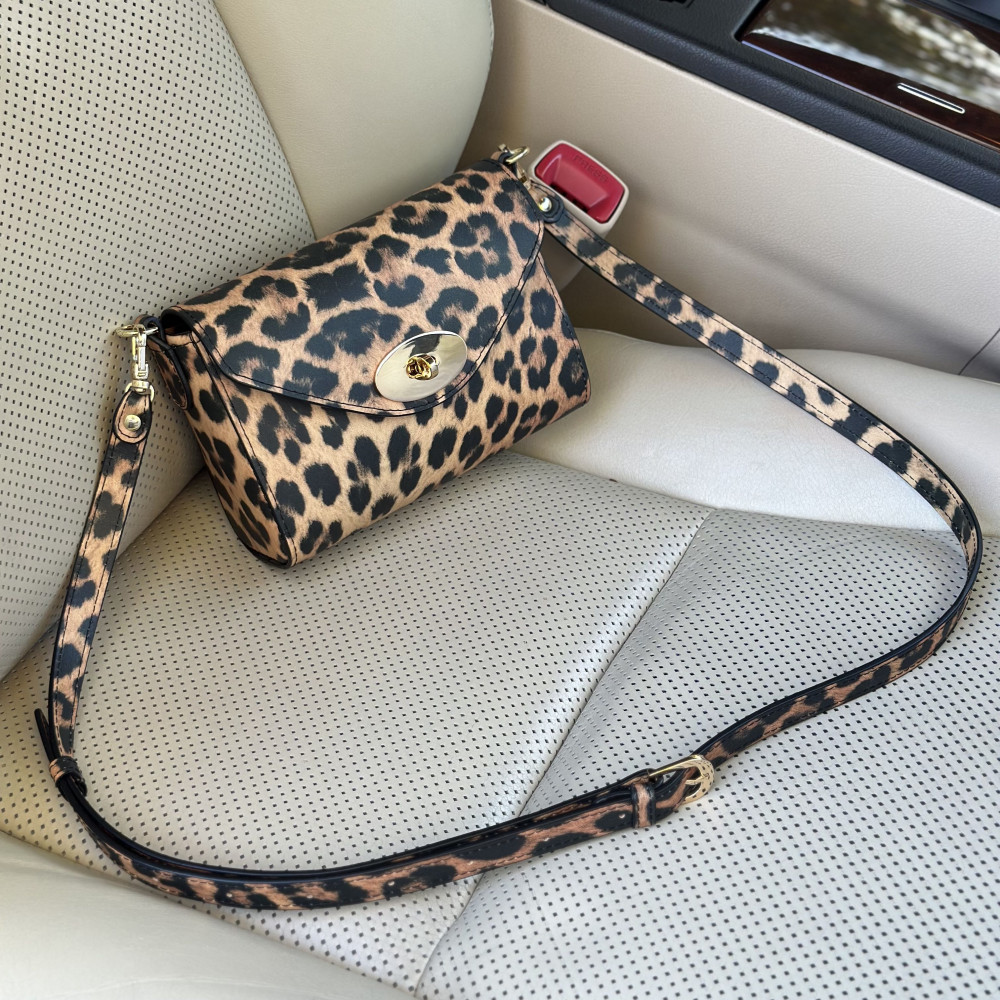 Women’s leather mini bag Julia KF-7448