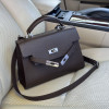 Women’s leather briefcase Solomia KF-7456