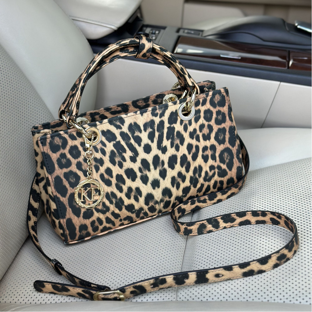 Women's leather bag Vira Long KF-7471