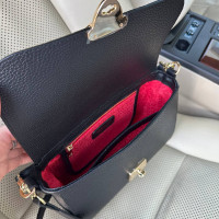 Women’s leather crossbody bag on a wide strap Prima M KF-7480-2