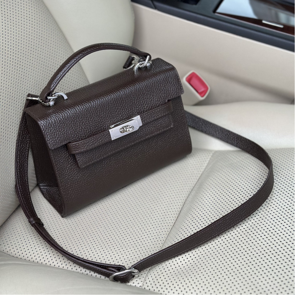 Жіночий шкіряний портфель Solomia S KF-7524 Жіночий шкіряний портфель Solomia S KF-7524