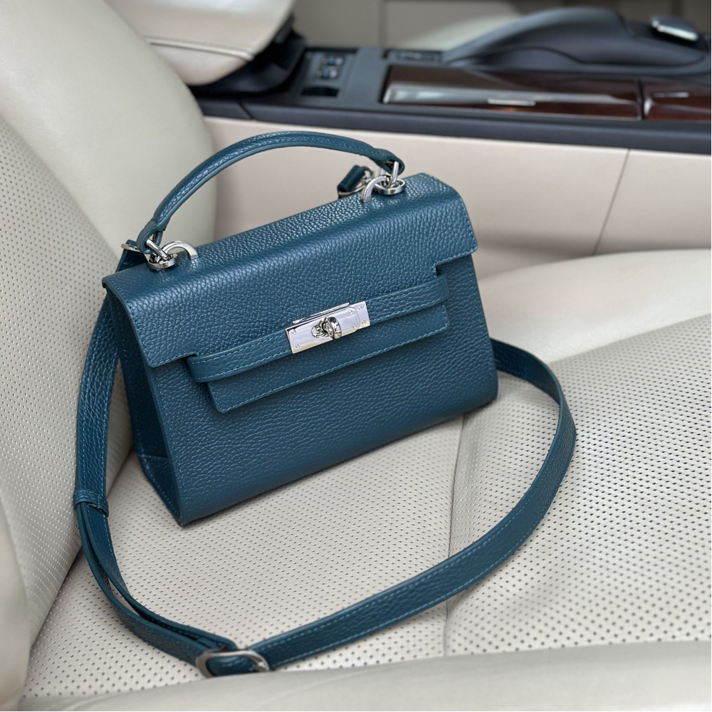 Жіночий шкіряний портфель Solomia S KF-7530 Жіночий шкіряний портфель Solomia S KF-7530