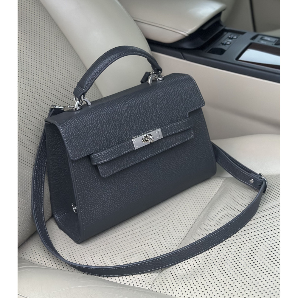 Жіночий шкіряний портфель Solomia KF-7567 Жіночий шкіряний портфель Solomia KF-7567