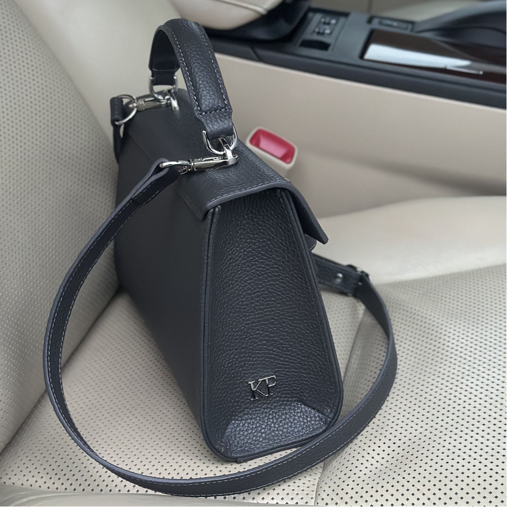 Жіночий шкіряний портфель Solomia KF-7567-1