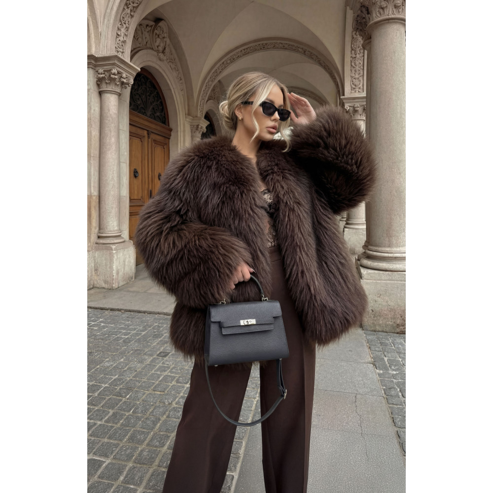 Жіночий шкіряний портфель Solomia KF-7567-3